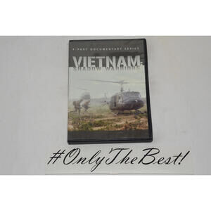 SHELF220 DVD tested~Vietnam, Shadow Warriors. 4 Episodes. 2011.